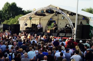 Upton Blues Live Stage